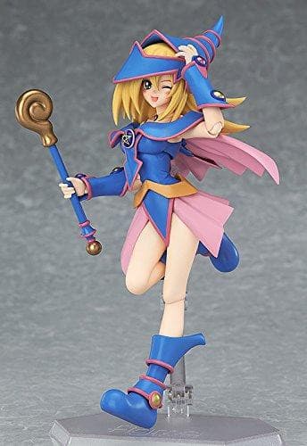 Black Magician Girl Figma (#313) Yu-Gi-Oh! Duel De Monstres - Max Factory