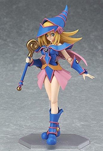 Black Magician Girl Figma (#313) Yu-Gi-Oh! Duel De Monstres - Max Factory