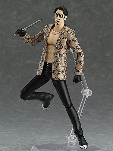 Majima Goro Figma (#325) Ryuu ga Gotoku - Max Factory