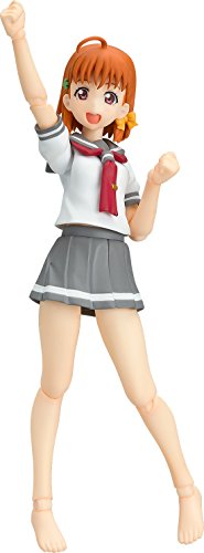 Takami Chika Figma (#326) Love Live! Sole!! - Max Factory