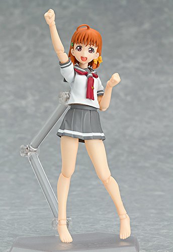 Takami Chika Figma (#326) Love Live! Sole!! - Max Factory
