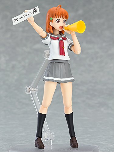 Takami Chika Figma (#326) Love Live! Sole!! - Max Factory
