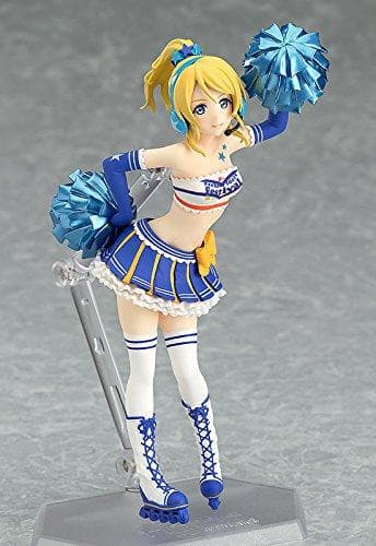 Ayase Eli figFIX (# 010) Cheerleader ver. ¡Ama vive! Festival de ídolos escolares - Max Factory