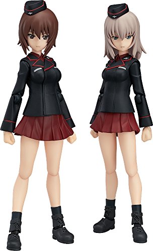 Nishizumi &amp; Maho Figma (#332) Girls und Panzer - Max Factory
