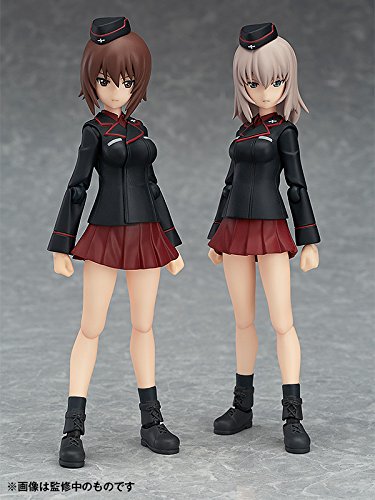 Nishizumi &amp; Maho Figma (#332) Girls und Panzer - Max Factory