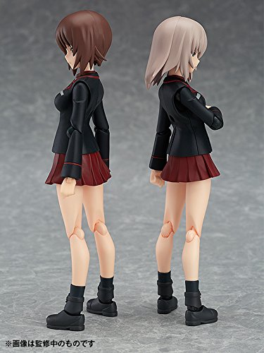 Nishizumi &amp; Maho Figma (#332) Girls und Panzer - Max Factory