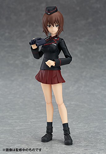 Nishizumi &amp; Maho Figma (#332) Girls und Panzer - Max Factory