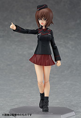 Nishizumi &amp; Maho Figma (#332) Girls und Panzer - Max Factory