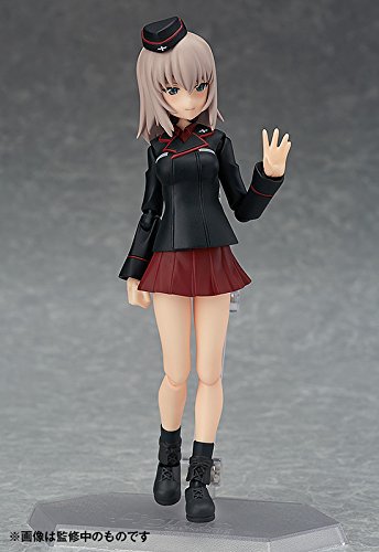 Nishizumi &amp; Maho Figma (#332) Girls und Panzer - Max Factory