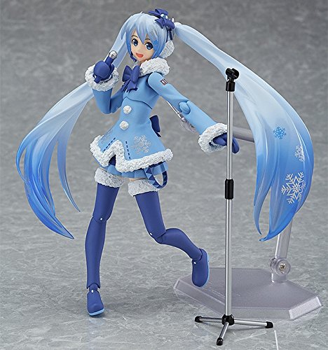 Hatsune Miku (Snow 2012 version) Figma (#EX-039) Vocaloid - Max Factory