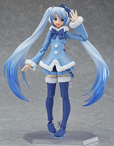 Hatsune Miku (Snow 2012 version) Figma (#EX-039) Vocaloid - Max Factory