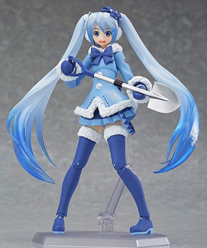Hatsune Miku (Snow 2012 version) Figma (#EX-039) Vocaloid - Max Factory