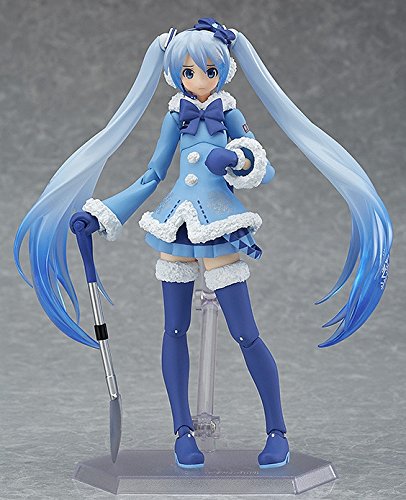 Hatsune Miku (Snow 2012 version) Figma (#EX-039) Vocaloid - Max Factory