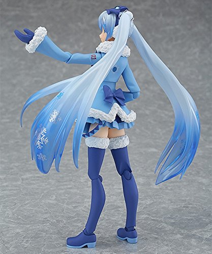 Hatsune Miku (Snow 2012 version) Figma (#EX-039) Vocaloid - Max Factory