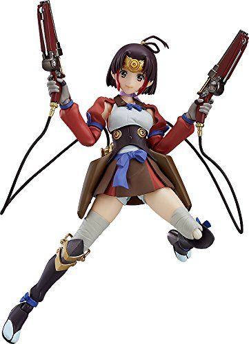 Albaricoquero japonés mi Figma (#335), Koutetsujou bien Kabaneri - Max Factory