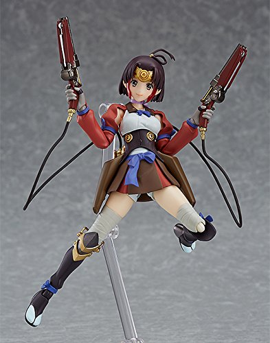 Albaricoquero japonés mi Figma (#335), Koutetsujou bien Kabaneri - Max Factory