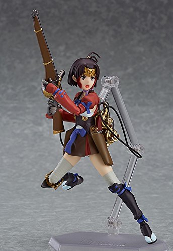 Albaricoquero japonés mi Figma (#335), Koutetsujou bien Kabaneri - Max Factory