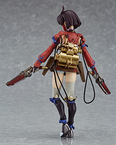 Albaricoquero japonés mi Figma (#335), Koutetsujou bien Kabaneri - Max Factory