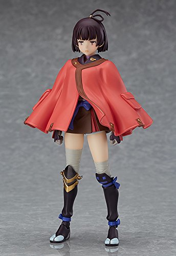 Albaricoquero japonés mi Figma (#335), Koutetsujou bien Kabaneri - Max Factory