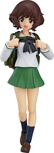 Akiyama Yukari  (School Uniform ver. version) Figma (#344) Girls und Panzer der Film - Max Factory