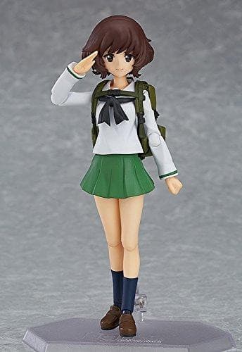 Akiyama Yukari  (School Uniform ver. version) Figma (#344) Girls und Panzer der Film - Max Factory