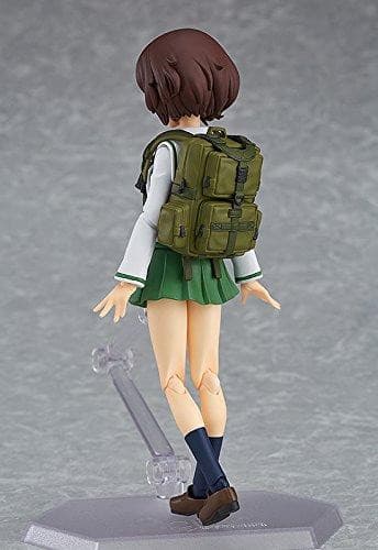 Akiyama Yukari  (School Uniform ver. version) Figma (#344) Girls und Panzer der Film - Max Factory