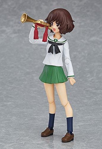 Akiyama Yukari  (School Uniform ver. version) Figma (#344) Girls und Panzer der Film - Max Factory