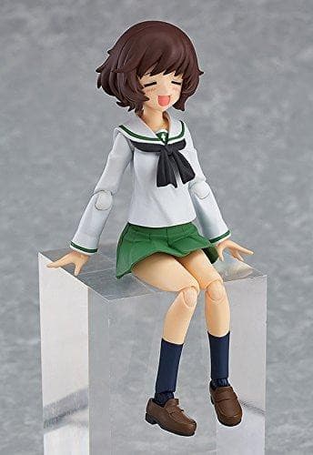 Akiyama Yukari  (School Uniform ver. version) Figma (#344) Girls und Panzer der Film - Max Factory