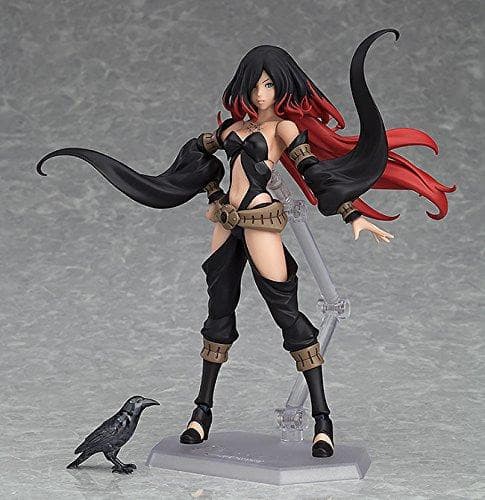 Coucy Cuervo Figma (#345) Gravity Daze 2 - Max Factory