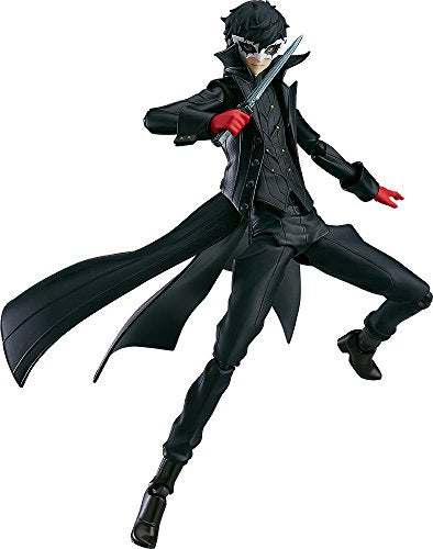 Shujinkou &amp; Morgana Figma (#363) Persona 5 - Max Factory