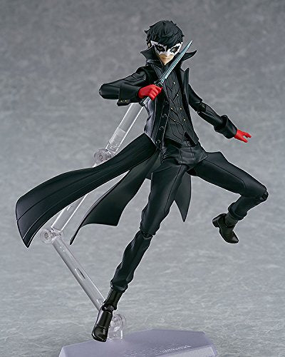 Shujinkou &amp; Morgana Figma (#363) Persona 5 - Max Factory