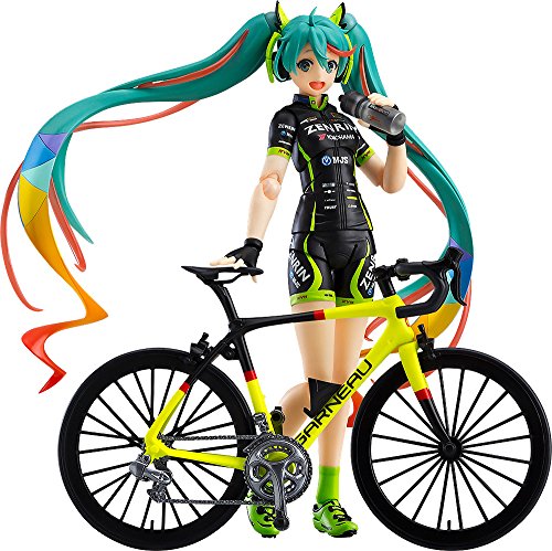 Hatsune Miku (Racing 2016, TeamUKYO Support ver. version) Figma (#365) GOOD SMILE Racing - Max Factory