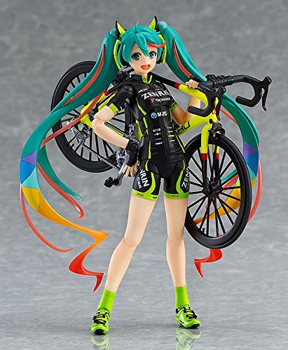Hatsune Miku (Racing 2016, TeamUKYO Support ver. version) Figma (#365) GOOD SMILE Racing - Max Factory