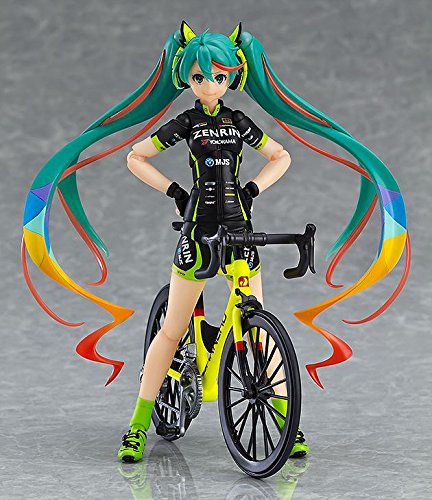 Hatsune Miku (Racing 2016, TeamUKYO Support ver. version) Figma (#365) GOOD SMILE Racing - Max Factory