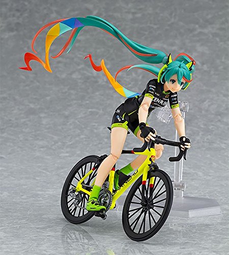 Hatsune Miku (Racing 2016, TeamUKYO Support ver. version) Figma (#365) GOOD SMILE Racing - Max Factory
