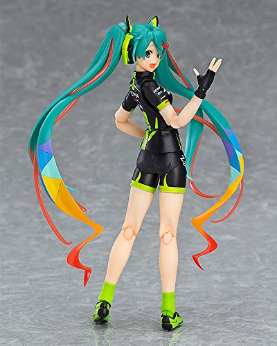 Hatsune Miku (Racing 2016, TeamUKYO Support ver. version) Figma (#365) GOOD SMILE Racing - Max Factory