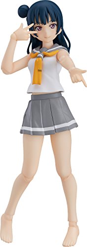 Tsushima Yoshiko Figma (# 368) J'adore en direct! Ensoleillement!! - Usine Max