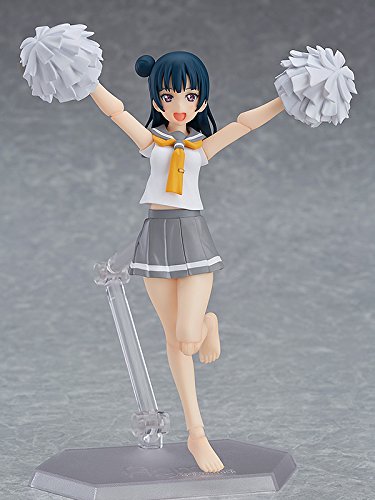 Tsushima Yoshiko Figma (# 368) J'adore en direct! Ensoleillement!! - Usine Max