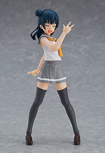 Tsushima Yoshiko Figma (# 368) J'adore en direct! Ensoleillement!! - Usine Max