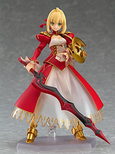 Saber EXTRA Figma (# 370) Fate / Extella - Max Werks