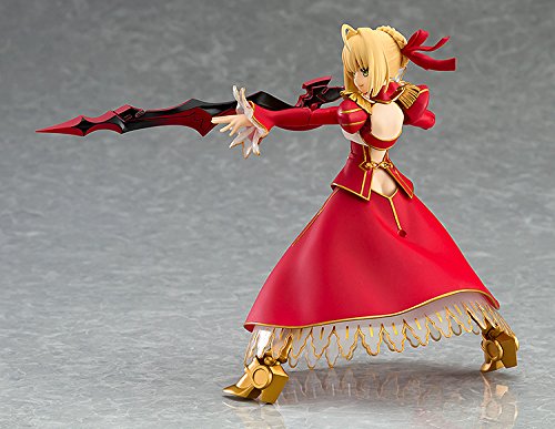Saber EXTRA Figma (# 370) Fate / Extella - Max Werks
