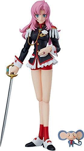 ChuChu &amp; Tenjou Utena Figma (#376) Shoujo Kakumei Utena - Max Factory