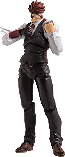 Klaus Reinherz Figma (#379) Kekkai Tresses &amp; Beyond - Max Factory