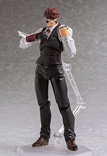 Klaus Reinherz Figma (#379) Kekkai Tresses &amp; Beyond - Max Factory