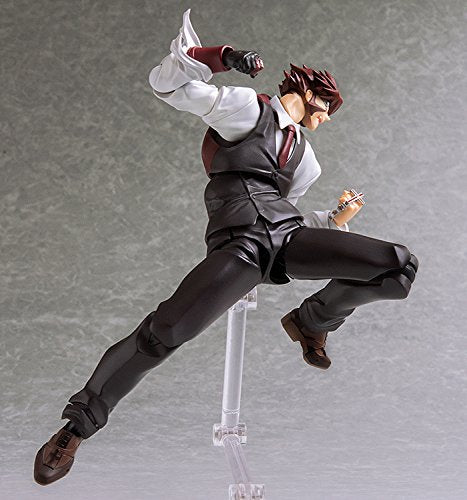 Klaus Reinherz Figma (#379) Kekkai Tresses &amp; Beyond - Max Factory