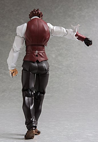 Klaus Reinherz Figma (#379) Kekkai Tresses &amp; Beyond - Max Factory