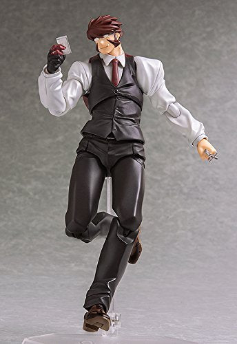 Klaus Reinherz Figma (#379) Kekkai Tresses &amp; Beyond - Max Factory