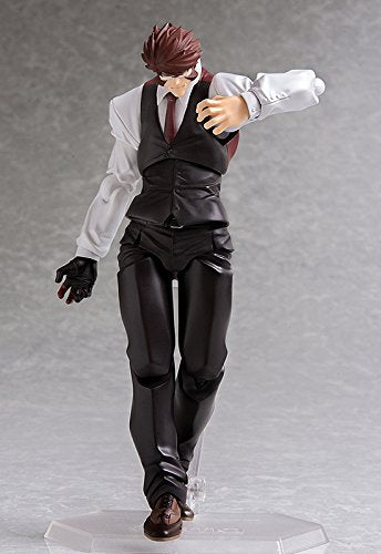 Klaus Reinherz Figma (#379) Kekkai Tresses &amp; Beyond - Max Factory