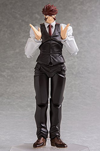 Klaus Reinherz Figma (#379) Kekkai Tresses &amp; Beyond - Max Factory