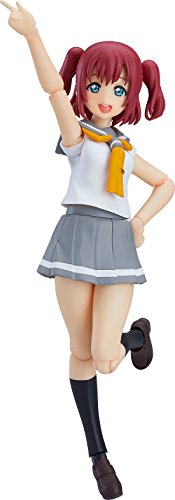 Kurosawa Ruby Figma (#380) L'Amour En Direct! De soleil!! - Max Factory
